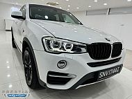 BMW X4 XDRIVE20I LED Sunroof NAV 2015 White