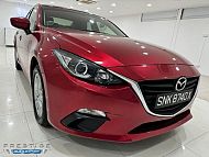 Mazda 3 1.5 SP 2015 Sunroof Push Start Red