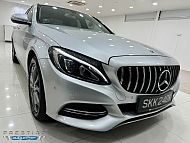 Mercedes Benz C180 Avantgarde R17 LED 2015 Silver Android Player