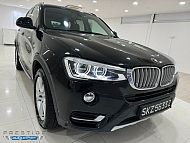 BMW X3 SDRIVE 20i LED Sunroof NAV 2015 Black