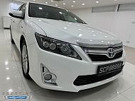 Toyota Camry 2.5 HYBRID Auto 2015 White Push Start
