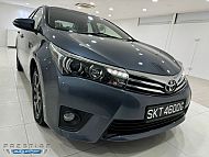 Toyota Corolla Altis 1.6L Elegance LED Push Start CVT 2015 Grey