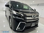 Toyota Vellfire 2.5 Z G Edition 2015 Black BodyKit Pilot Seat
