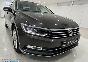 Volkswagen Passat B8 1.8 TFSI AT 2016 Brown Push Start