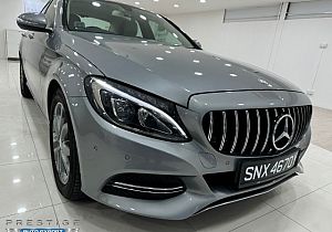 Mercedes Benz C180 Avantgarde R17 LED 2015 Silver
