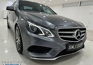 Mercedes Benz E250 Sedan Edition E R18 LED 2015 Grey