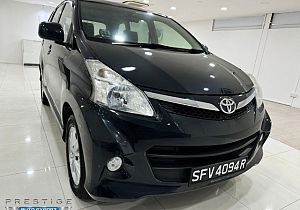Toyota Avanza 1.5 Auto 2015 Black Android Player