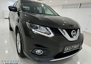 Nissan X-Trail 2.0 CVT Sunroof 4WD 2015 Green Rear Entertainment