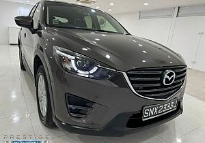 Mazda CX-5 SkyActive-G 2.0 LED 2016 Grey Revcam