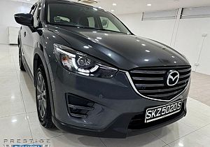Mazda CX-5 SkyActive-G 2.0 LED 2016 Grey Revcam