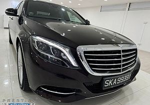 Mercedes Benz S400L R19 LED 2015 Rear Entertainment Black