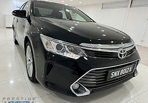 Toyota Camry 2.0 Auto 2015 Black Push Start New Shape