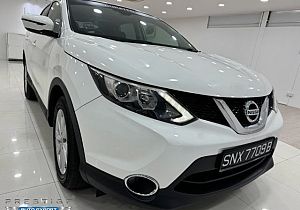 Nissan Qashqai 1.2 DIG-T CVT Revcam 2015 White