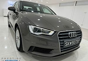 Audi A3 Sedan 1.4 TFSI Ambiente 2015 Grey