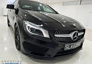 Mercedes Benz CLA180 AMG LINE R18 BI 2016 Purple