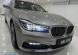 BMW 740LI Sunroof LED NAV HUD 2017 New Shape 