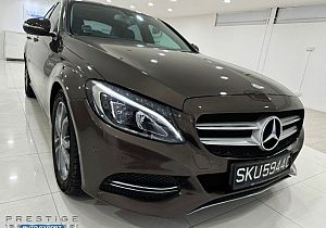 Mercedes Benz C180 Avantgarde R17 LED 2015 Brown