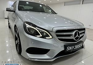 Mercedes Benz E250 Sedan Edition E R18 LED 2015 Silver Android Player