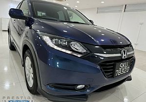 Honda Vezel 1.5X CVT 2015 Push Start Revcam Blue