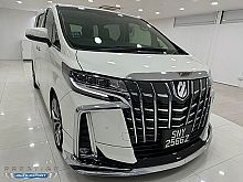 Toyota Alphard 2.5 CVT Sunroof Pilot Seat 2015 DVD Android LED