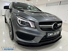 Mercedes Benz CLA45 AMG 4MATIC R19 BI 2015 Grey
