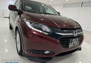 Honda Vezel 1.5X CVT 2015 Push Start Revcam Red