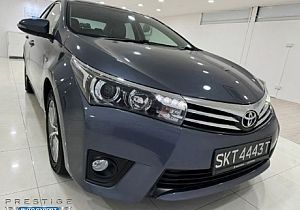 Toyota Corolla Altis 1.6L CVT Elegance LED Keyless 2015 Grey