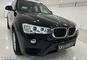 BMW X3 SDRIVE 20I HID NAV 2015 Black