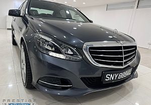 Mercedes Benz E250 Sedan R17 LED 2015 Grey keyless