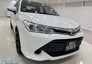 Toyota Corolla Axio 1.5X A 2015 White Revcam
