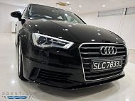 Audi A3 Sedan 1.4 TFSI Attraction 2016 Black PushStart Keyless