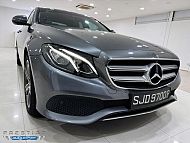 Mercedes Benz E200 AVG R18 LED 2016 Grey