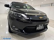 Toyota Harrier Premium 2.0 2016 Brown Sunroof Rear Entertainment
