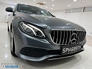Mercedes Benz E200 AVG R18 LED 2016 LED 360CAM Newfacelift Grey