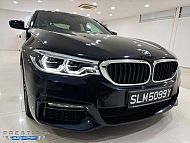 BMW 530I LED NAV 2017 Black M sport New Shape Push Start Revcam