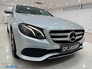 Mercedes Benz E200 AVG R18 LED 9G-Tronic 2016 LED 360CAM Newfacelift Silver
