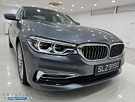 BMW 520i AT HID NAV Revcam 2017 Blue New Facelift