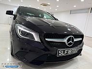 Mercedes Benz CLA200 R18 BI 2016 Purple