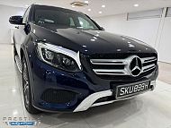 Mercedes Benz GLC250 4Matic R18 LED 2017 Blue Push Start Revcam