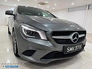 Mercedes Benz CLA180 R18 BI 2016 Grey