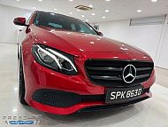 Mercedes Benz E220D SE Auto 2017 Sunroof Red Push Start Keyless 