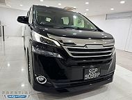 Toyota Vellfire 2.5Z G-Edition CVT 2016 Black Sunroof Body Kit Android Player