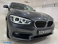 BMW 116D 5 Door Hatchback LED DSC 2016 Grey