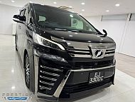 Toyota Vellfire 2.5Z G-Edition CVT 2016 Black Sunroof Body Kit Android Player