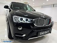 BMW X3 SDRIVE 20I HID Sunroof NAV 2017 Black