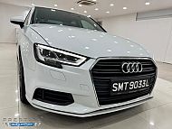 Audi A3 Sedan 1.0 TFSI S Tronic 2017 White Android Player