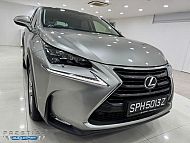 Lexus NX200T Luxury Sunroof 2016 Silver Revcam LED