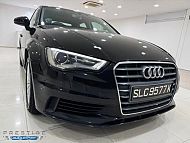 Audi A3 Sedan 1.4 TFSI Attraction 2016 Black PushStart Keyless