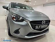 Mazda 2 4-door Sedan 1.5L SP.6EAT 2016 Silver