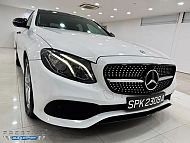 Mercedes Benz E220D Auto 2016 Grey Sunroof Push Start Keyless 